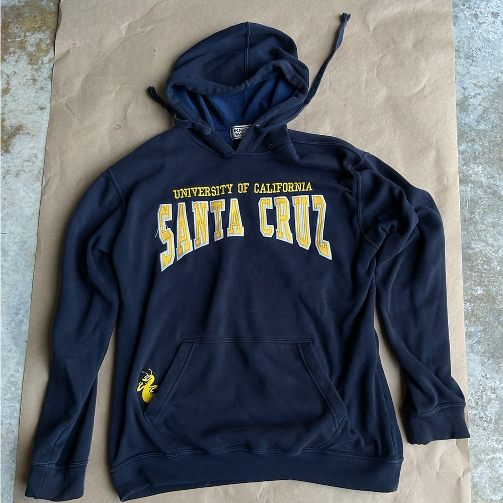 Santa Cruz Navy Blue Hoodie